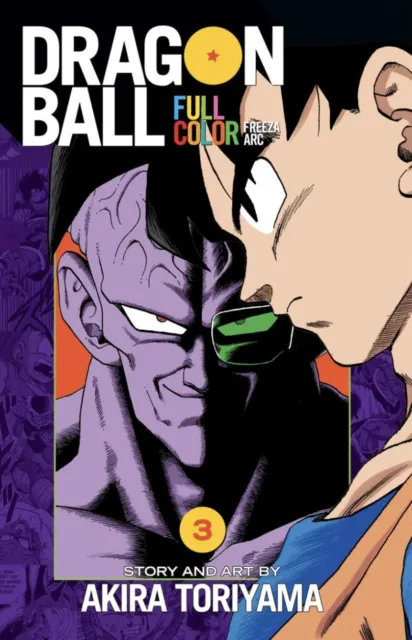Dragon Ball Vollfarbig Freeza Arc Band 3 - Manga Englisch - Brandneu