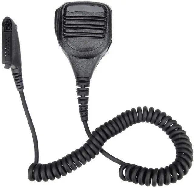 Rainproof Heavy Duty Shoulder Remote Speaker Mic for Motorola GP328 GP