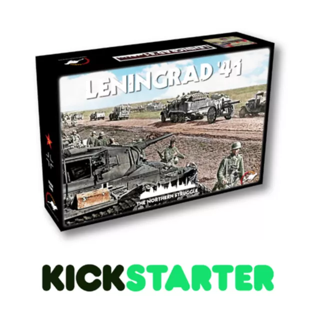 Vento Nuovo Leningrad '41 Leningrad '41 (Kickstarter Ed) Box Fair