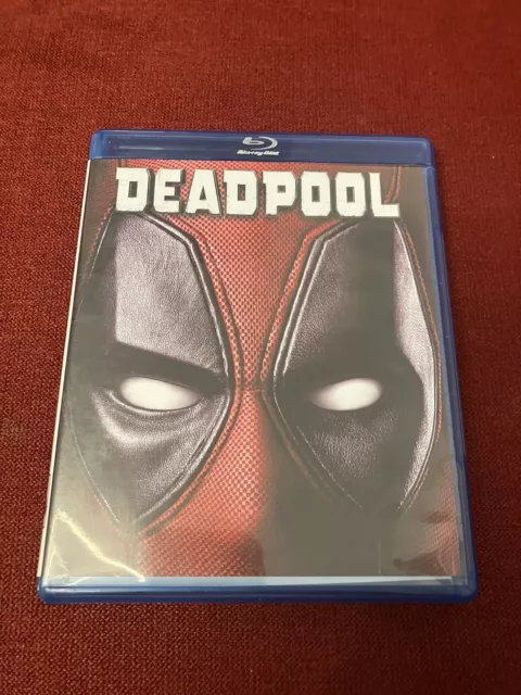 Deadpool Ryan Reynolds Fsk 16 Blu Ray