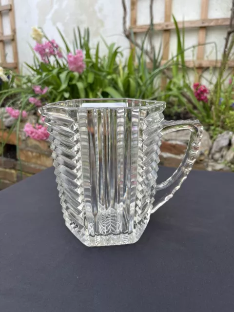 A Stunning Art Deco Crystal Pitcher 2