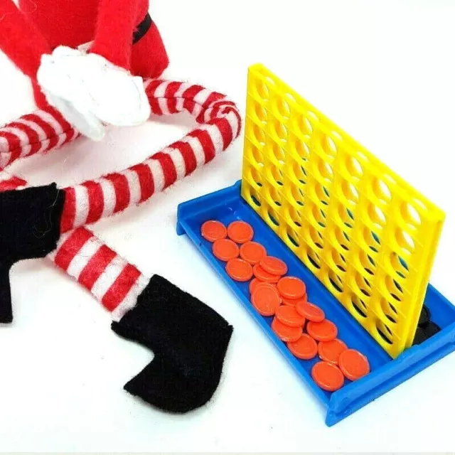 Christmas Advent Elf Ideas Fun Games Toy Naughty Shelf Prop Kit Joke Accessories