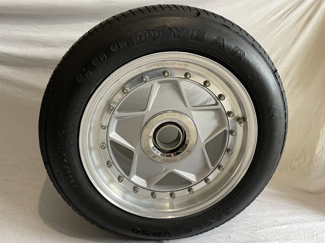 Ferrari 288 GTO rear rim wheel with original Goodyear tyre wheel rim tire