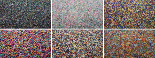 🎀 SALE 🎀 45g (2700 beads) Glass Seed Beads Size 11/0 2mm Mixed Colours