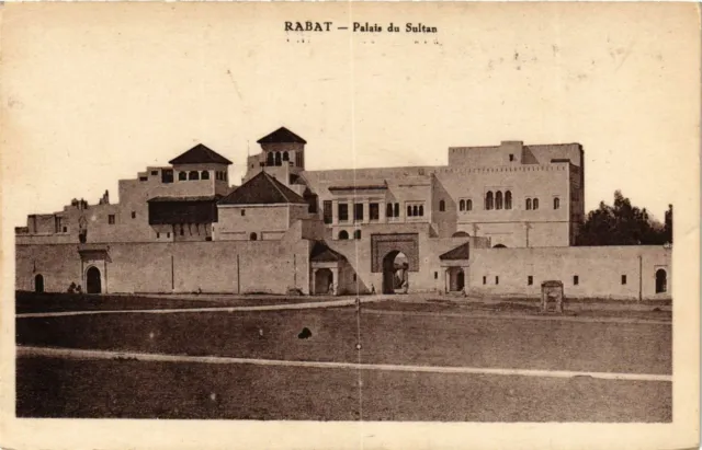 CPA AK RABAT - Palace of the Sultan MOROC (976787)