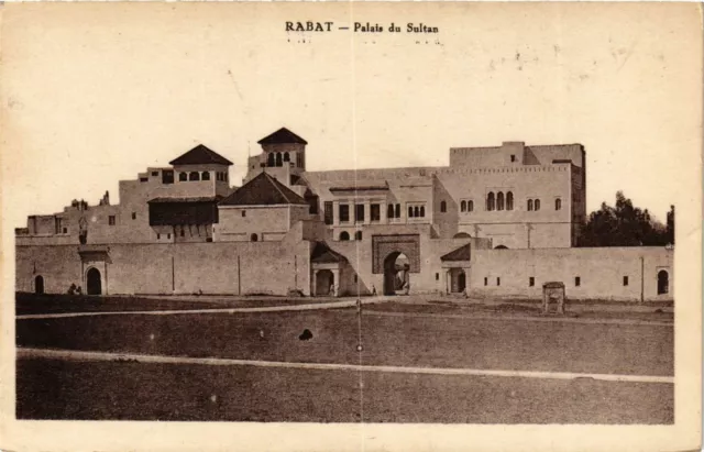 CPA AK RABAT - Palais du Sultan MAROC (796787)