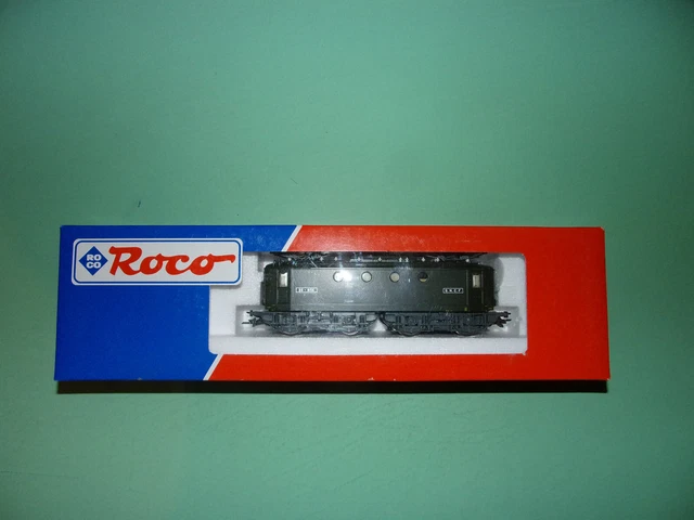 Roco HO - Locomotive électrique BR E10 DB Bleu Foncé - Modèle 62490 - NEUVE