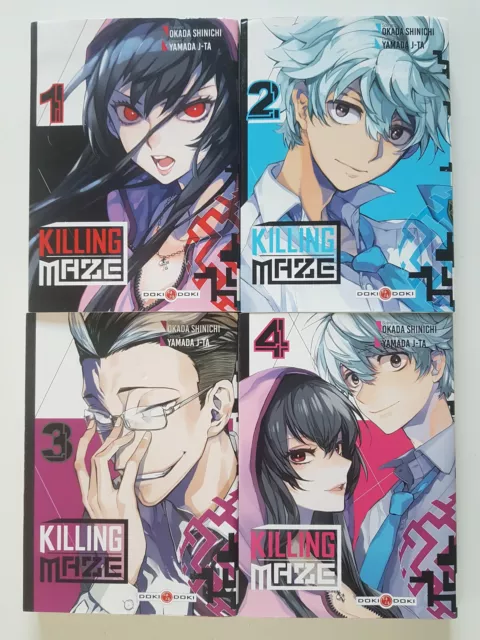 Killing Maze Intégrale : Tome 1 à 4 (manga de J-ta YAMADA)