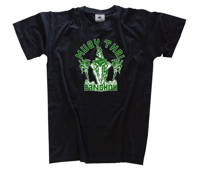 Muay Thai - Bangkok Freefight Boxen Boxing Kampfsport Vollkontakt MMA T-Shirt
