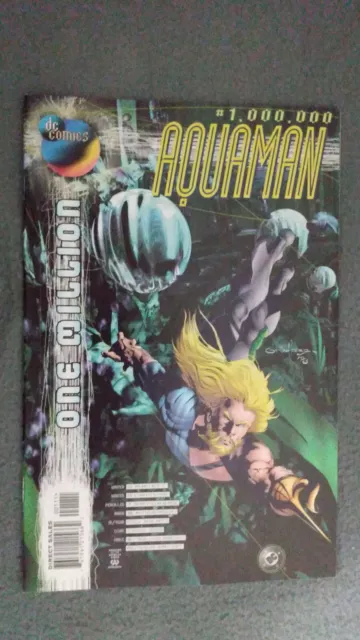Aquaman 1,000,000 (1998) VF-NM DC Comics $4 Flat Rate Combined Shipping