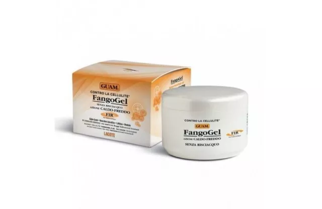 Gel actif anti-cellulite, GUAM Fir FangoGel / 300 ml avec l'effet "Chaud-Froid"