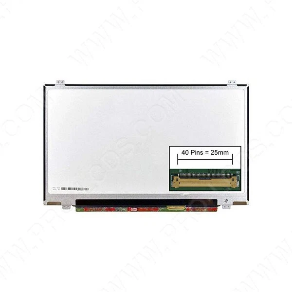 Dalle Écran LCD Innolux N140HCE-EN1 REV.C2 – 14″ Full HD 1920×1080 – LED