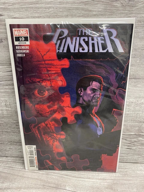 Marvel Comics The Punisher #10 Modern Age 2019 Comic Book