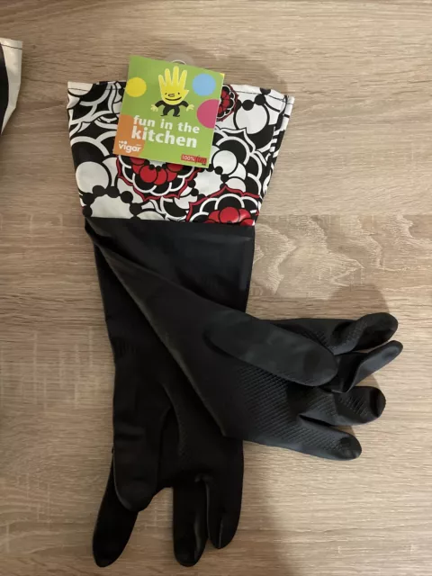 Vigar Spülhandschuhe Gloves Gummihandschuhe