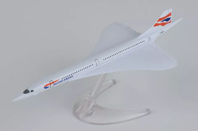 CS90636 Corgi Concorde 1/450 Model G-BOAB British Airways