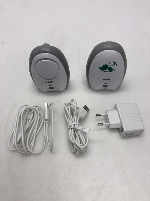 reer 50040 Babyphone Neo Digital – 100% abhoersicher, strahlungsarm, 250m