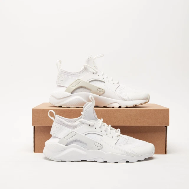 NIKE AIR HUARACHE Run GS Junior Size 3 Junior Limited Dark Obsidian White Y2 51.99 PicClick UK
