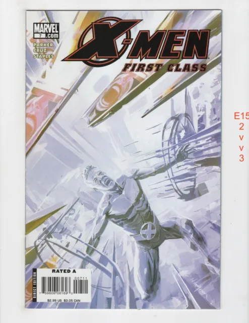 X-Men First Class #7 VF/NM 2007 Marvel e1523