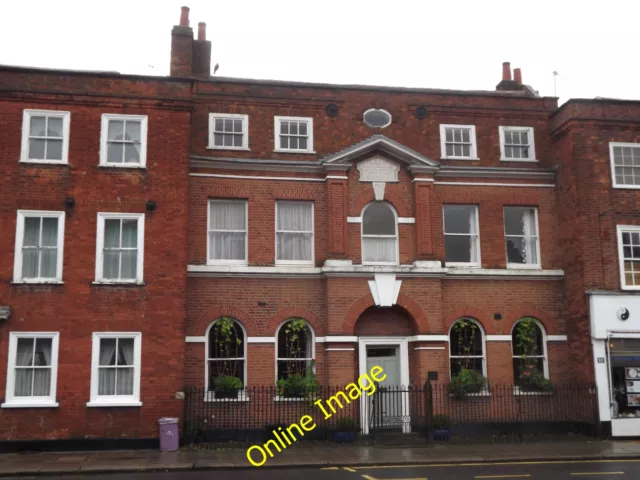 Photo 6x4 Chertsey, Old Mansion Large and historic red brick mansion on W c2012