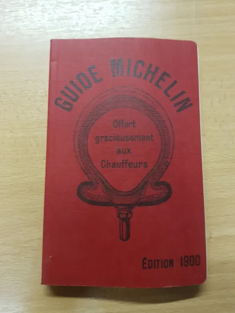 Fac - Similé du Guide Michelin 1900