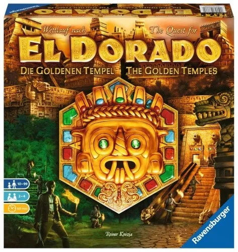 Wettlauf nach El Dorado Die goldenen Tempel