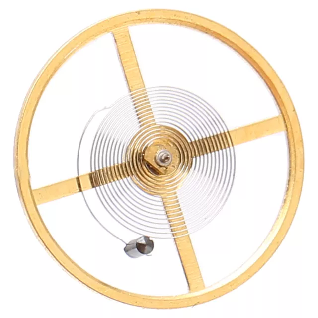 8205 Watch Movement Balance Wheel Alloy Full Swing Hairspring Watch Repair ZOK