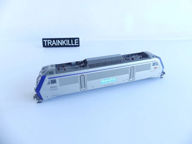 Caisse De Locomotive Jouef BB 26144 - Livrée Grand Est - Échelle HO 1/87 (neuf)