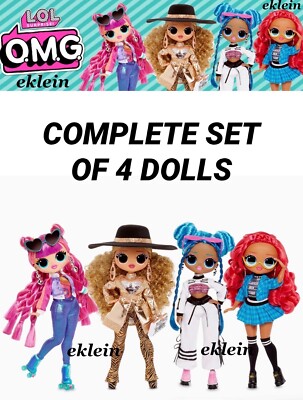 omg fashion dolls series 3