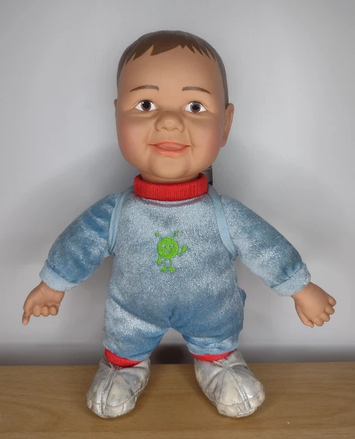 CBEEBIES BABY JAKE ASTRONAUT TALKING PLUSH DOLL FIGURE With Rocket RARE