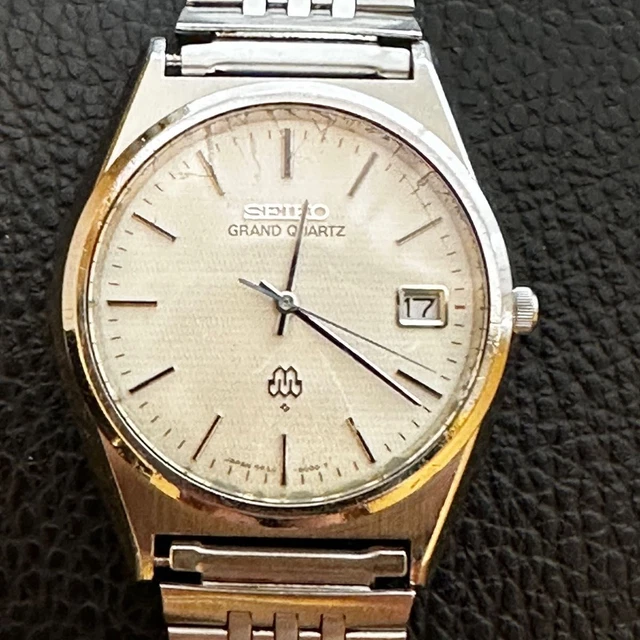 SEIKO, GRAND, TWIN, QUARTZ, 9924-8000, working item,5633 3