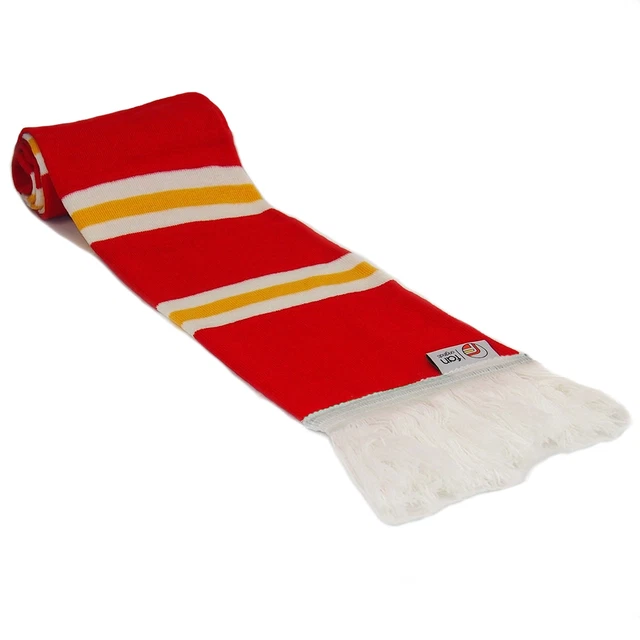 Écharpe Rétro Fan Originals - Arsenal - Couleurs Rouges Et Blanches - Neuf