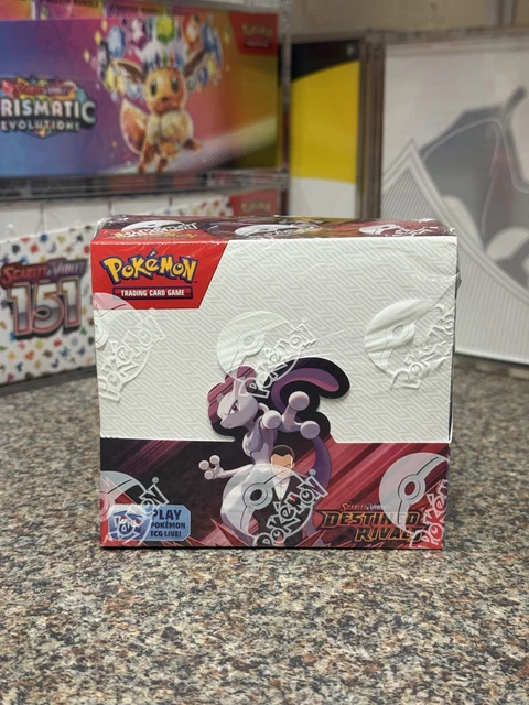 POKÉMON TCG - Destined Rivals Booster Box - 36 Packs Sealed $514.14 ...