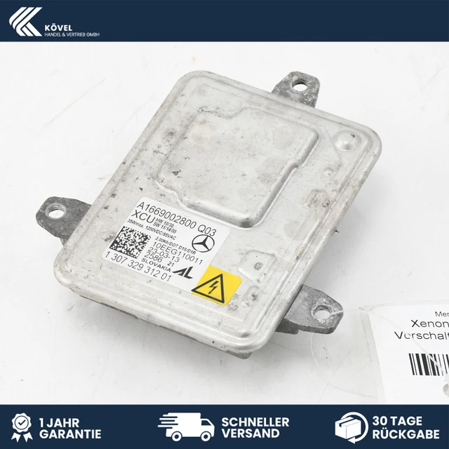 Ballast Phare Xénon Pour Mercedes Classe C W205 - Compatible C180 C200 C220 C250 C300 C350