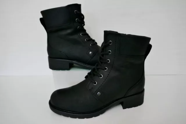 Clarks orinoco hotsell spice black leather