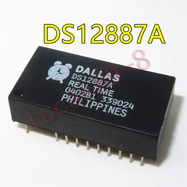 5PCS DS12887A Dallas Real Time Clock IC