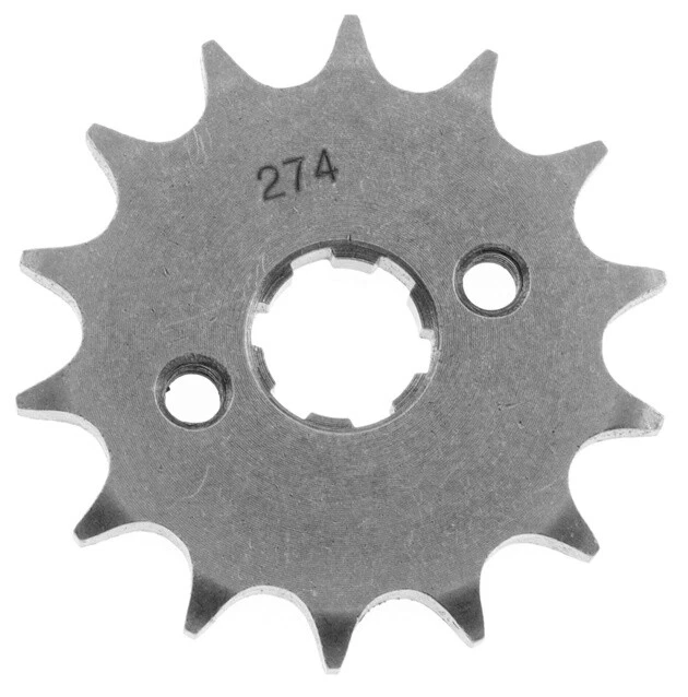 BikeMaster Front Sprocket 428 14T #130 274 14 Honda XR100R/CRF100F/XL100S/XR100