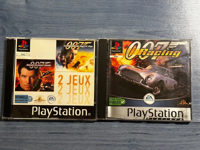 Lot de jeux ps1 007 james bond