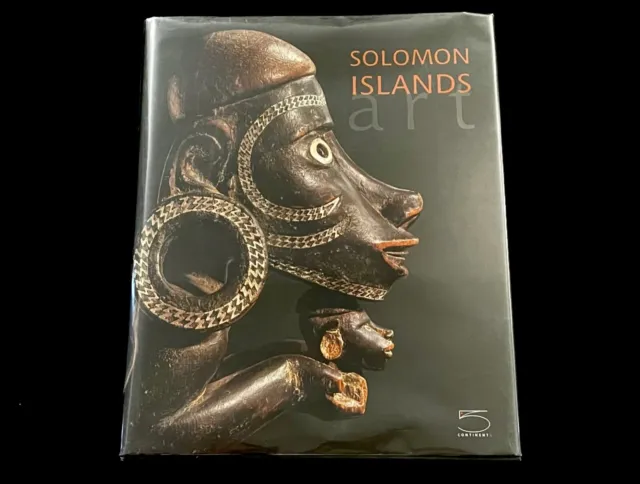 Solomon Islands Art  Kevin Conru Collection Bowls Figures Skulls 2008 Must Have!