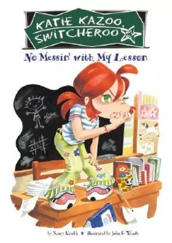 No Messin with My Lesson (Katie Kazoo, Switcheroo (Hardcover)) - GOOD