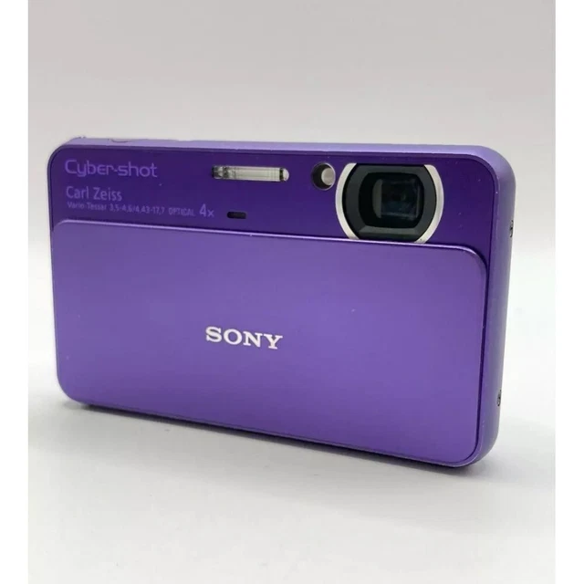 85 希少品！SONY Cyber-shot DSC-T99　パープル Amazon.com : Sony T Series DSC-T99/V 14.1 Megapixel DSC
