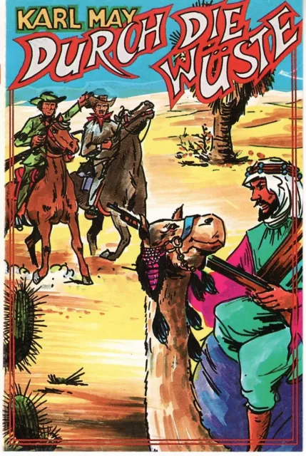 Märchen Karl May: Durch die Wüste (Cassette)