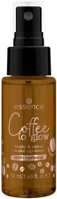 Essence - Coffee to glow body & mind wake up mist with caffeine - ES24