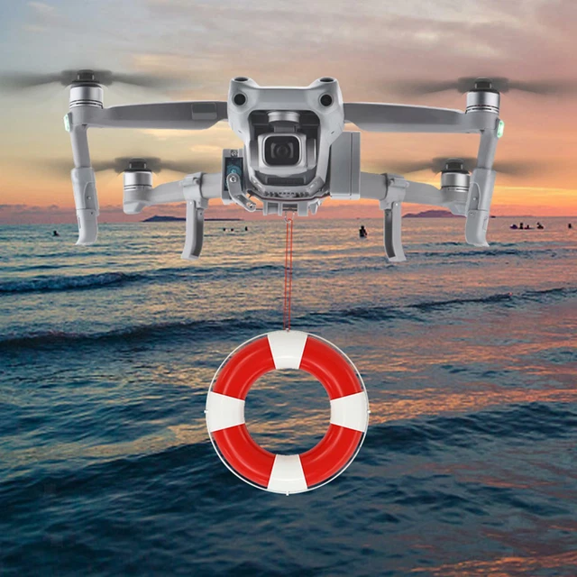 Système De Largage Pour DJI Mavic 4 Pro - Charge Max 500 G - Contrôle Par Faisceau Lumineux - Avec 4 Trains D'atterrissage - 6