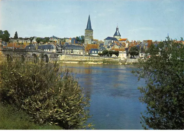 58 - LA CHARITE SUR LOIRE - SAN23567 - Vue Générale et les Bords de la Loire