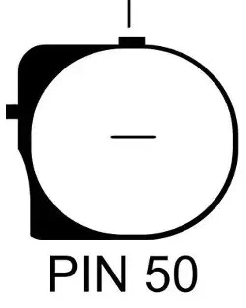 Démarreur RIDEX 2S0567 - 12V, 8 Dents, Rotation Horaire - Compatible Piaggio Porter, Daihatsu Hijet - Puissance 0,8kW