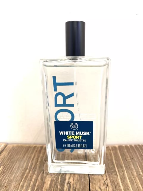 White musk sport men's body shop online