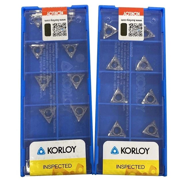 2box TCGT21.51 TCGT110204 AK H01 No coating carbide insert For Aluminium