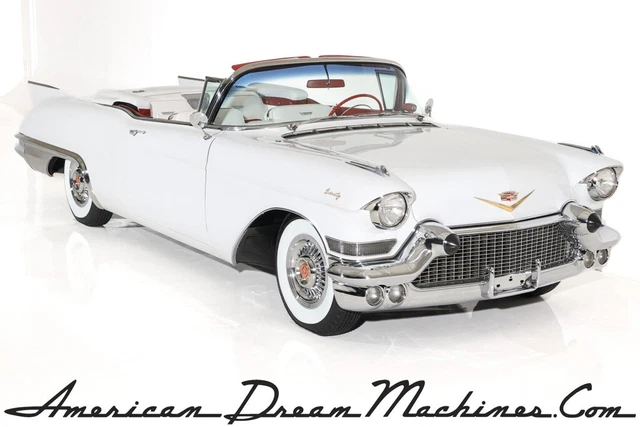 1957 Cadillac Eldorado Frame-Off Restored 1957 Cadillac Eldorado Frame-Off Restored