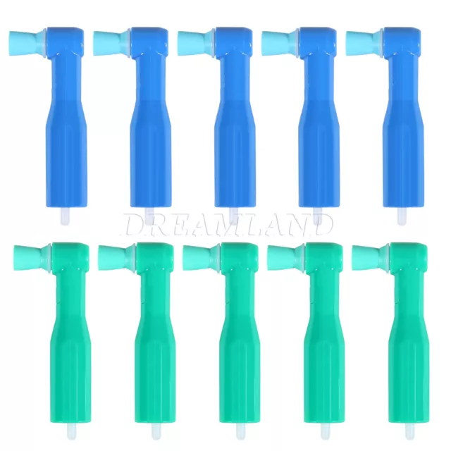 Dental Disposable Prophy Angles 90° Regular Latex Free 100 pcs