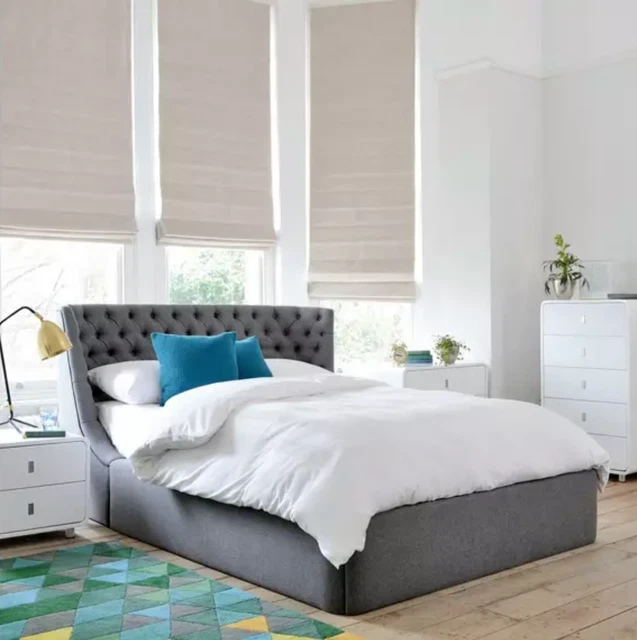 CAVENDISH II SUPER King Size Ottoman Bed £500.00 PicClick UK